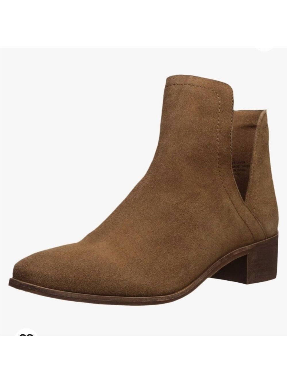 Coconuts by Matisse Pronto Ankle Bootie Brown Leather size 10M